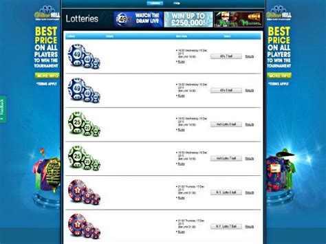 irish lotto results william hill